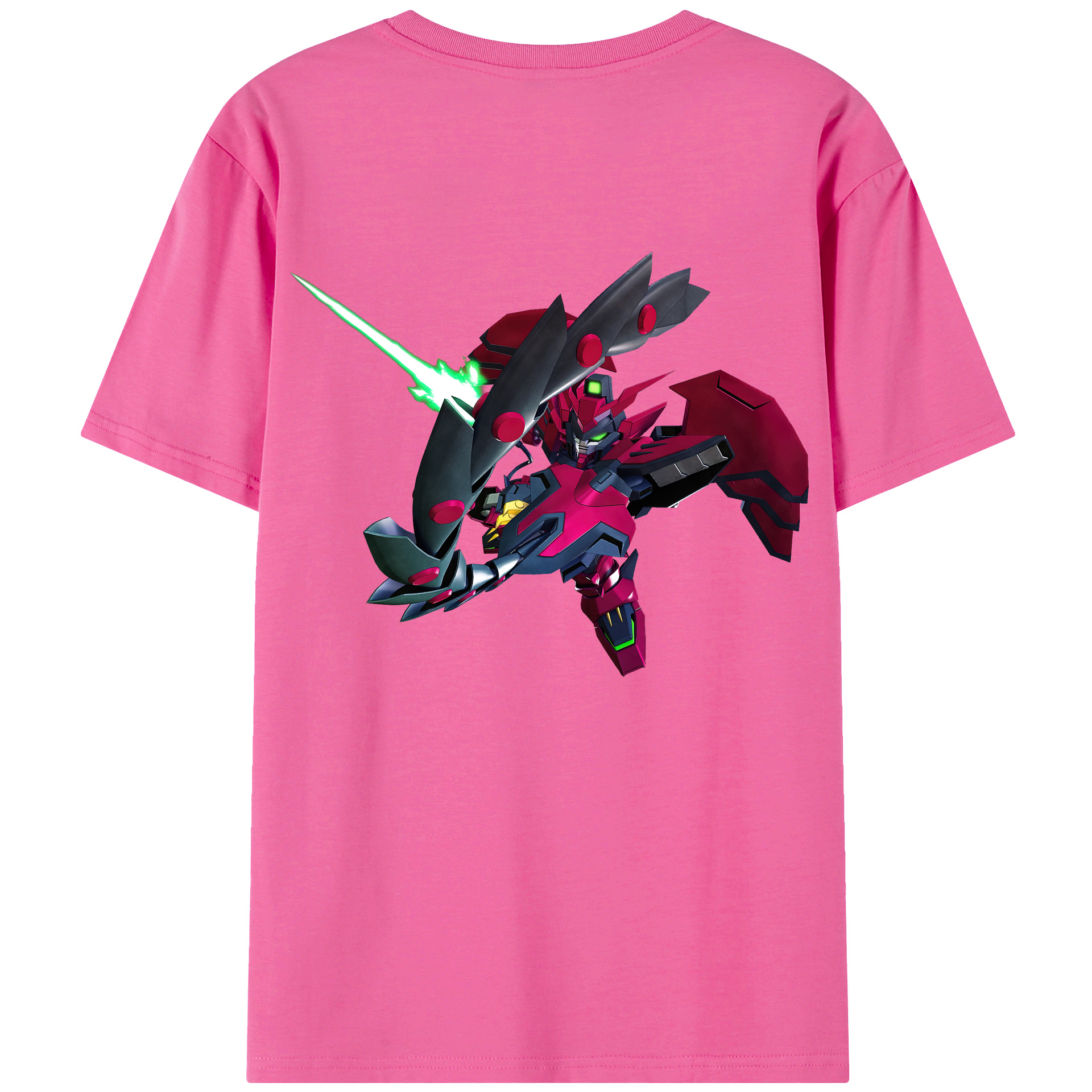 （画像用） 機動戦士ガンダム Mobile Suit Gundam レディース半袖Tシャツ(バックプリント)